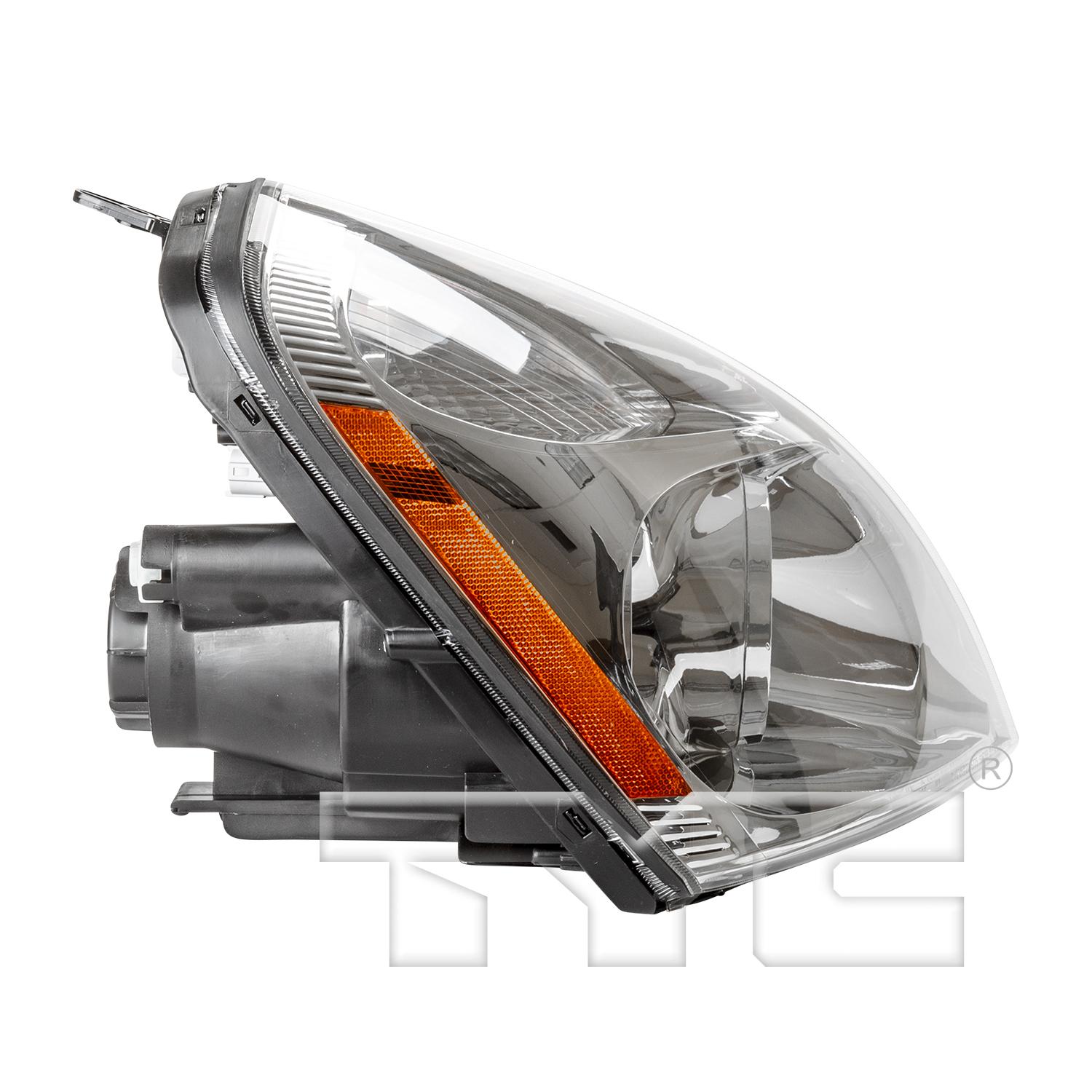 TYC 20677500 Headlight Assembly product image 3 of 6