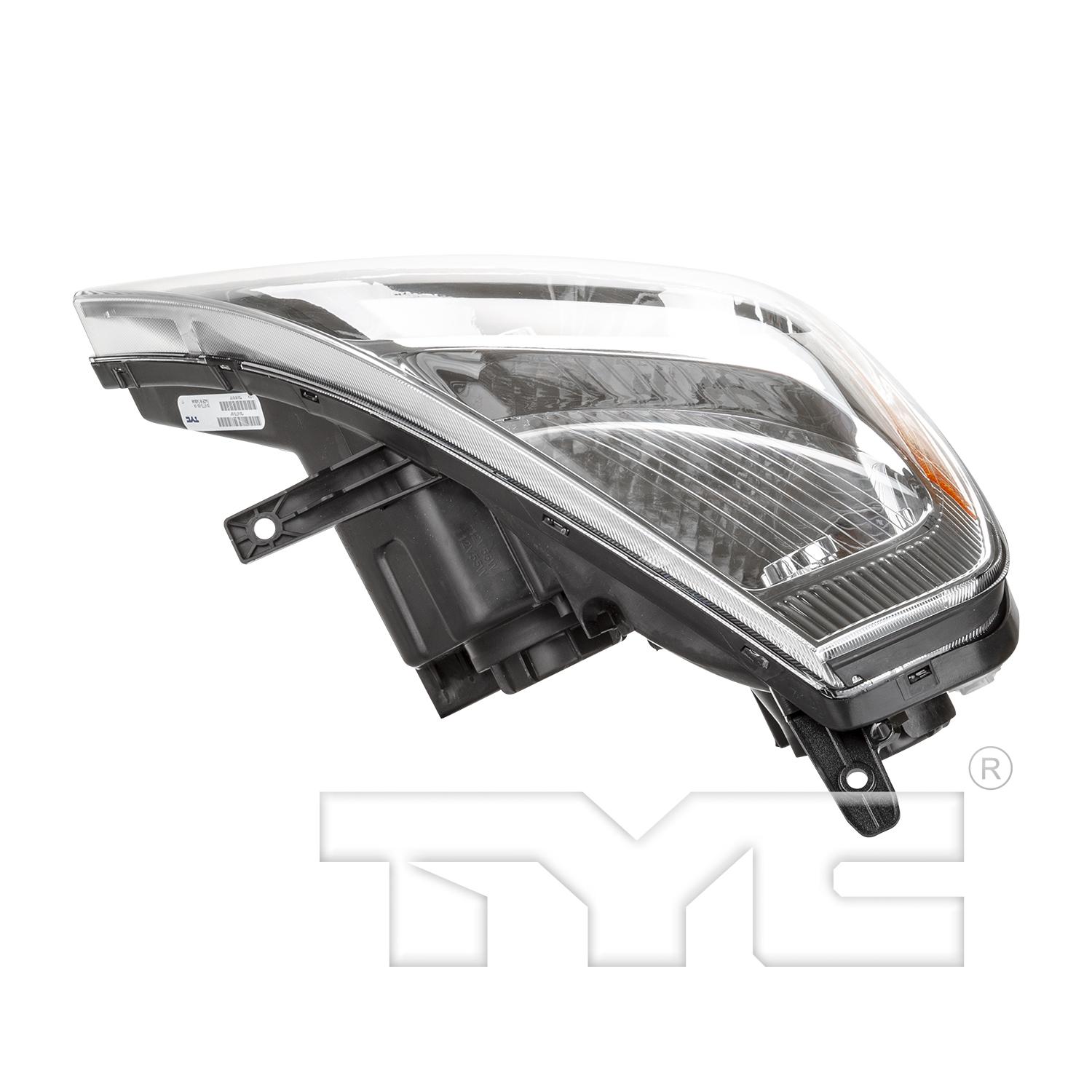 TYC 20677500 Headlight Assembly product image 5 of 6