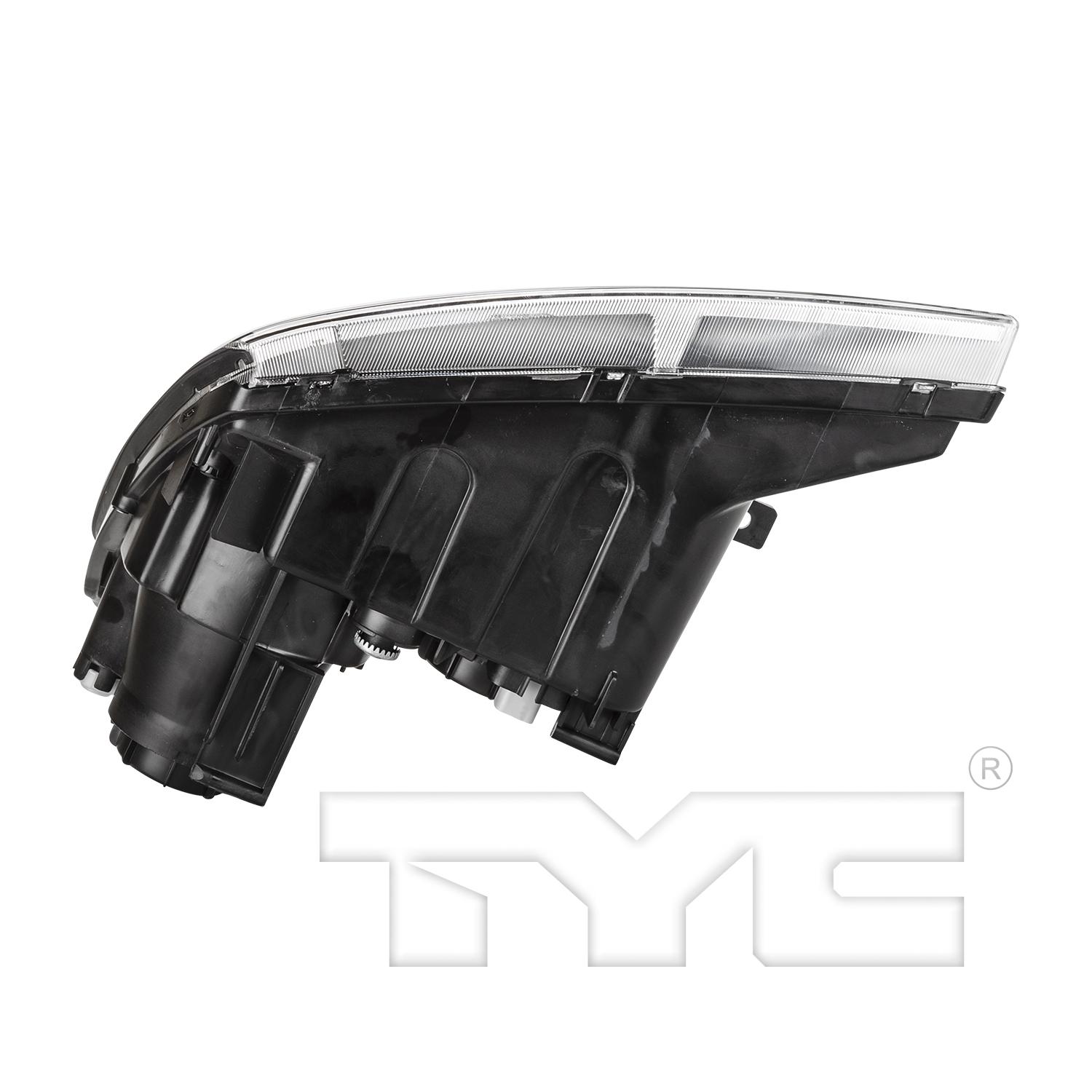 TYC 20677500 Headlight Assembly product image 6 of 6