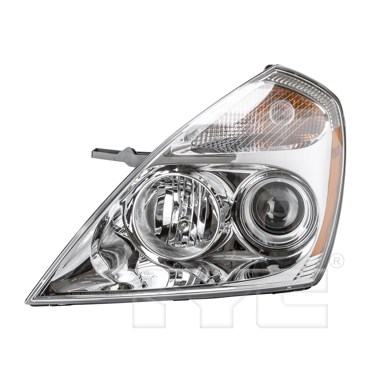 TYC 20677600 Headlight Assembly product image 1 of 6