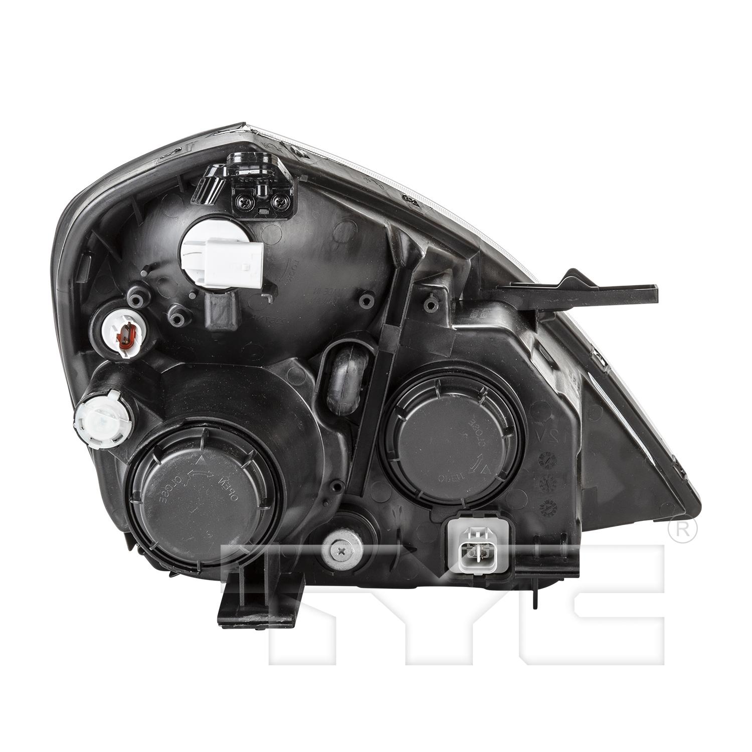 TYC 20677600 Headlight Assembly product image 2 of 6