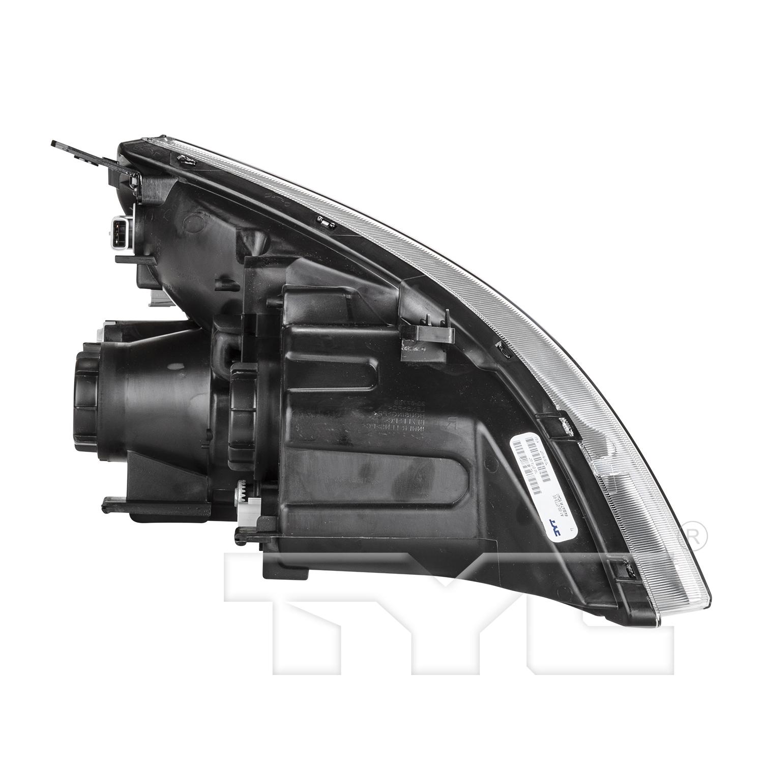 TYC 20677600 Headlight Assembly product image 4 of 6