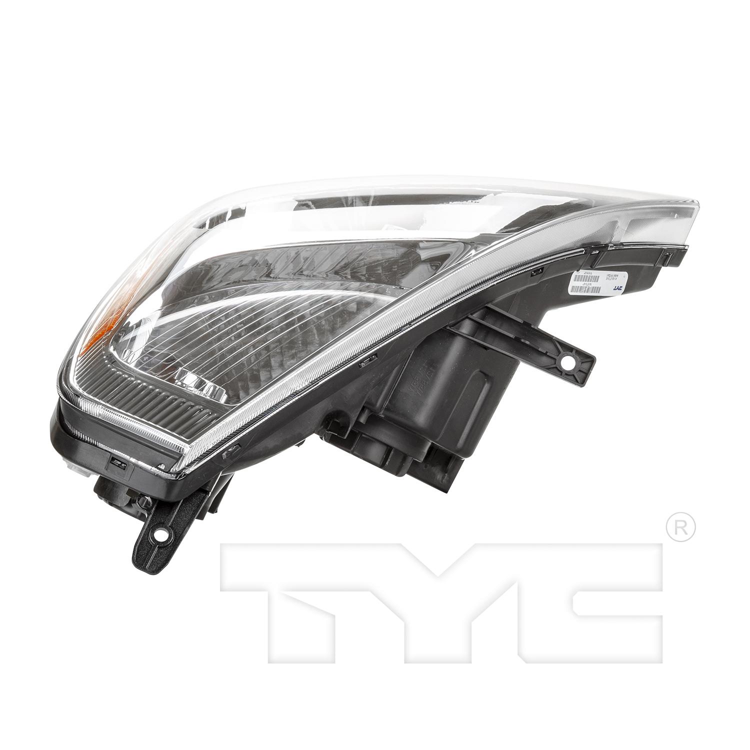TYC 20677600 Headlight Assembly product image 5 of 6