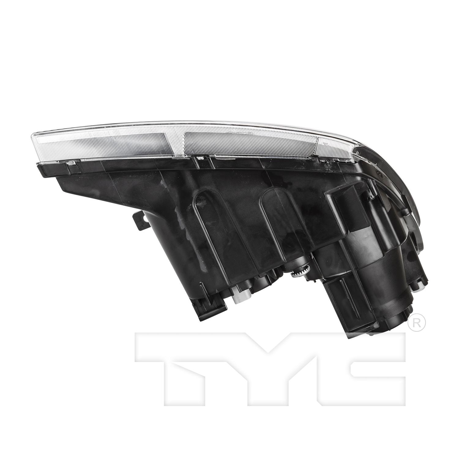 TYC 20677600 Headlight Assembly product image 6 of 6