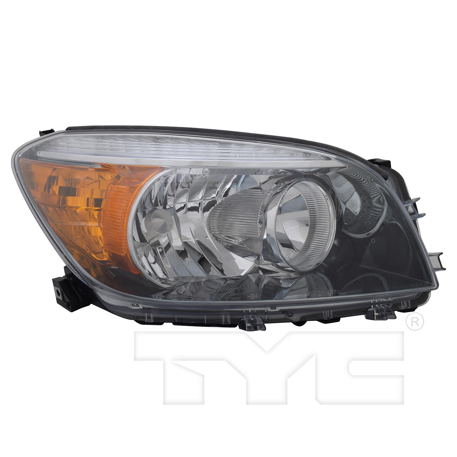 TYC 206779019 Headlight Assembly product image 1 of 6
