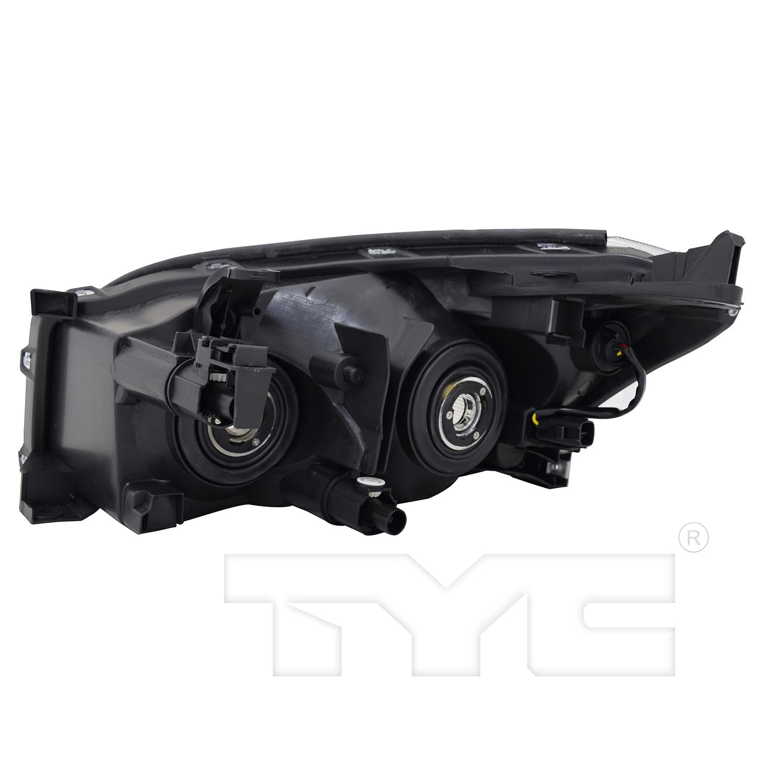 TYC 206779019 Headlight Assembly product image 2 of 6