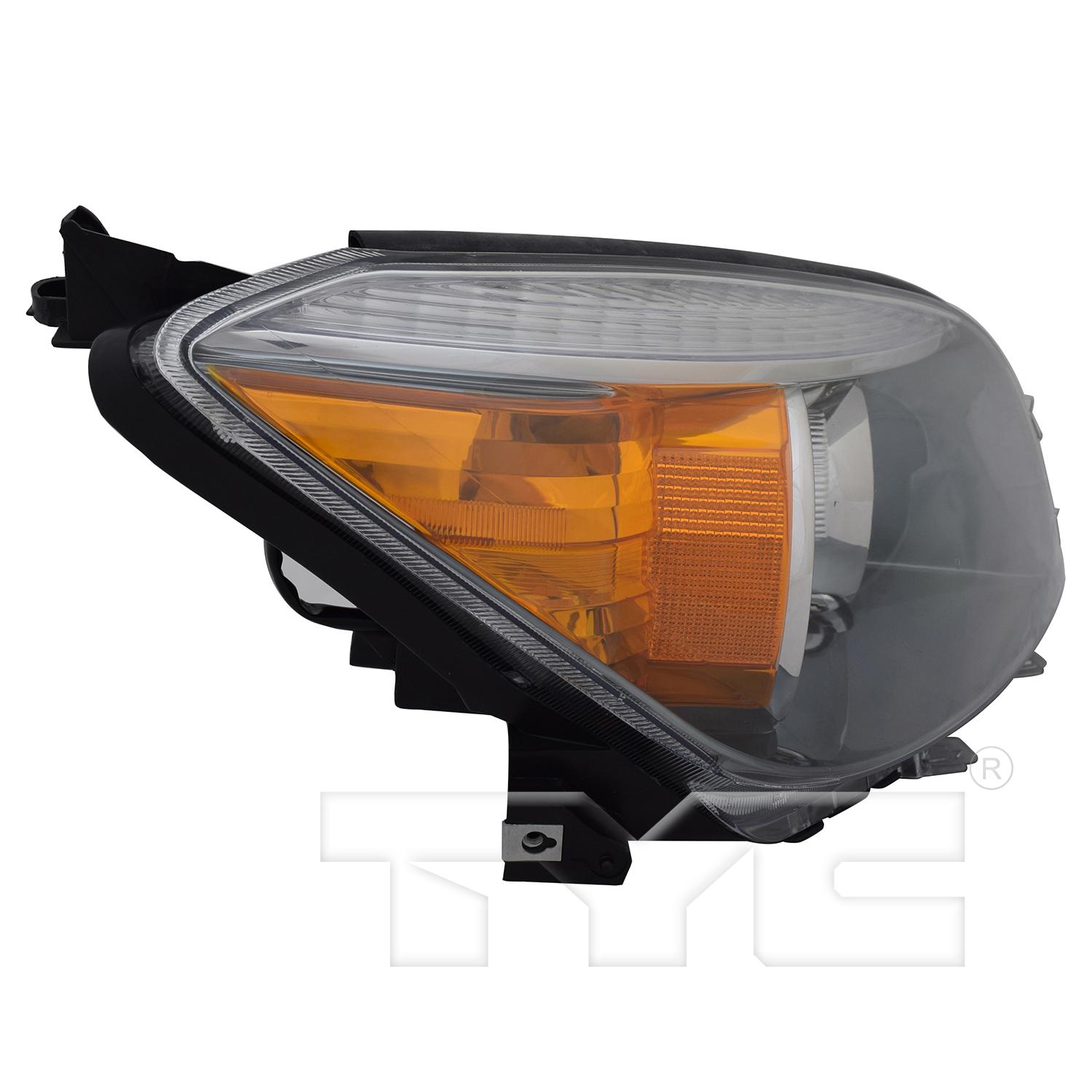 TYC 206779019 Headlight Assembly product image 3 of 6