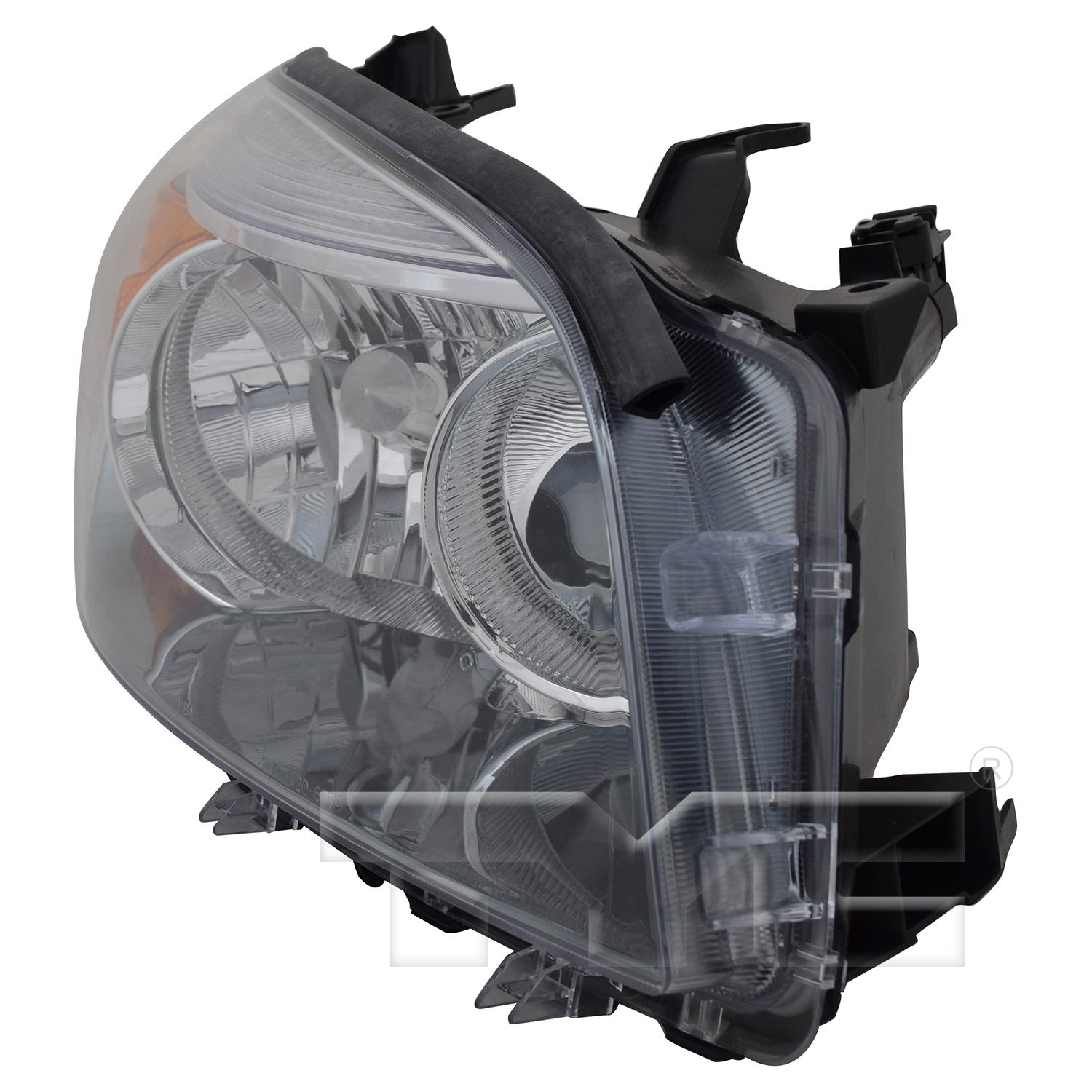 TYC 206779019 Headlight Assembly product image 4 of 6