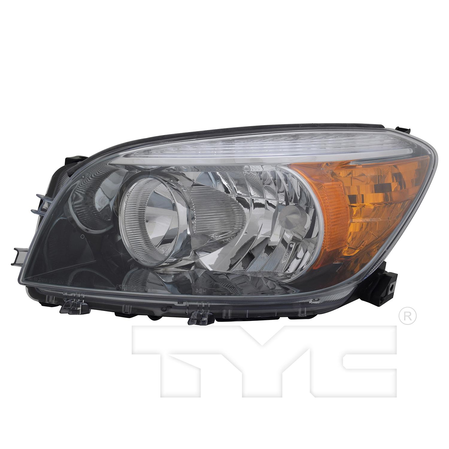 TYC 206780019 Headlight Assembly product image 1 of 6