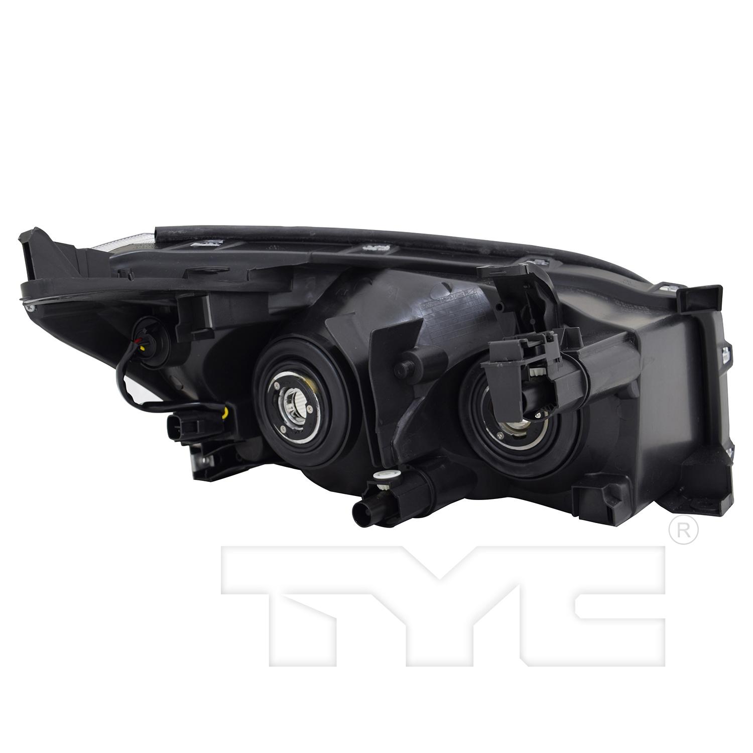 TYC 206780019 Headlight Assembly product image 2 of 6