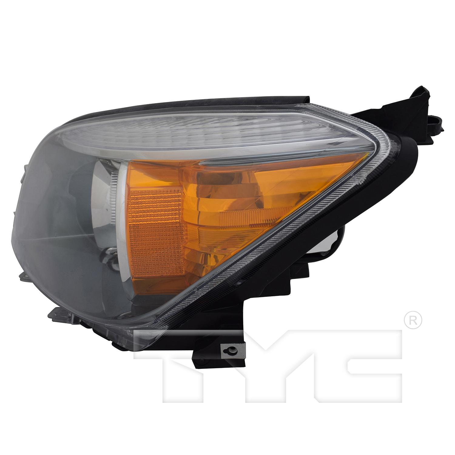 TYC 206780019 Headlight Assembly product image 3 of 6