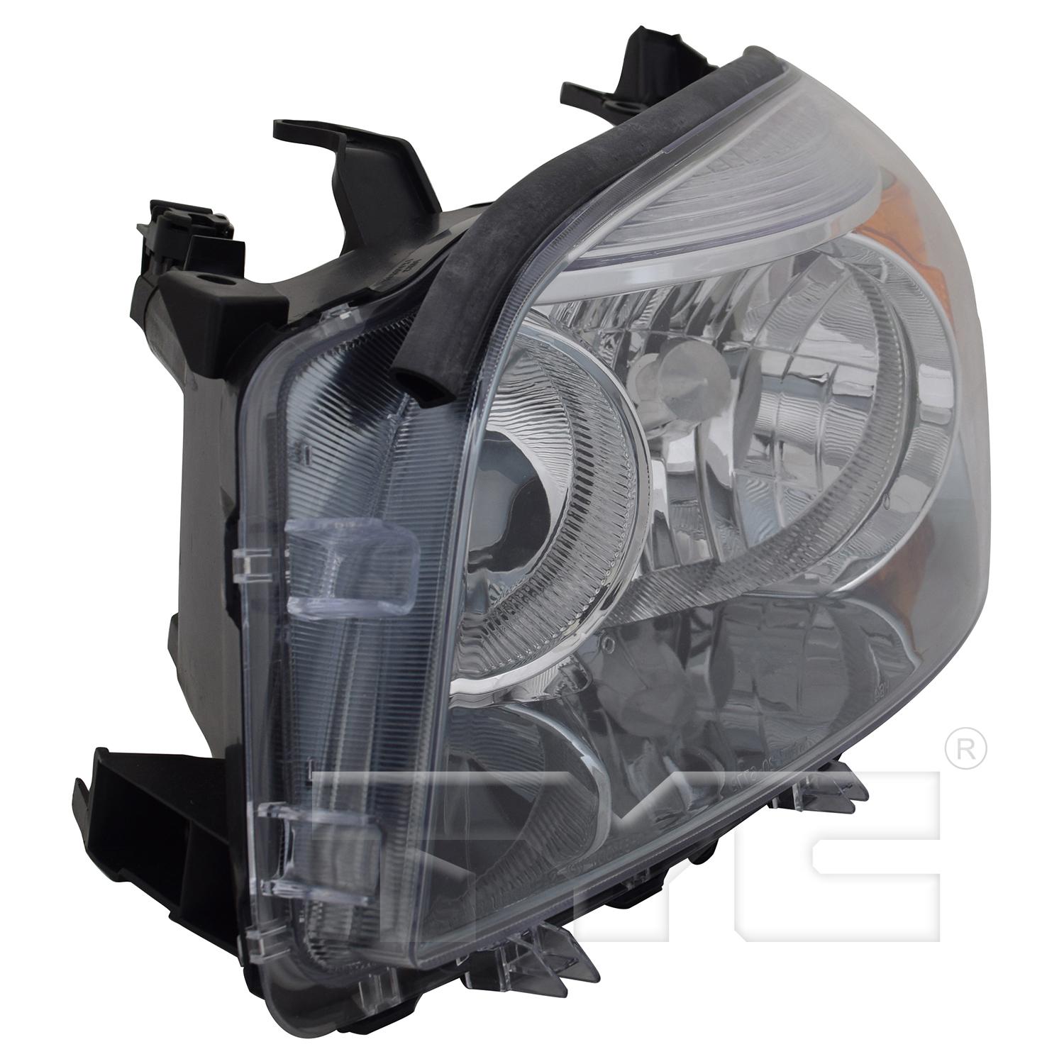 TYC 206780019 Headlight Assembly product image 4 of 6