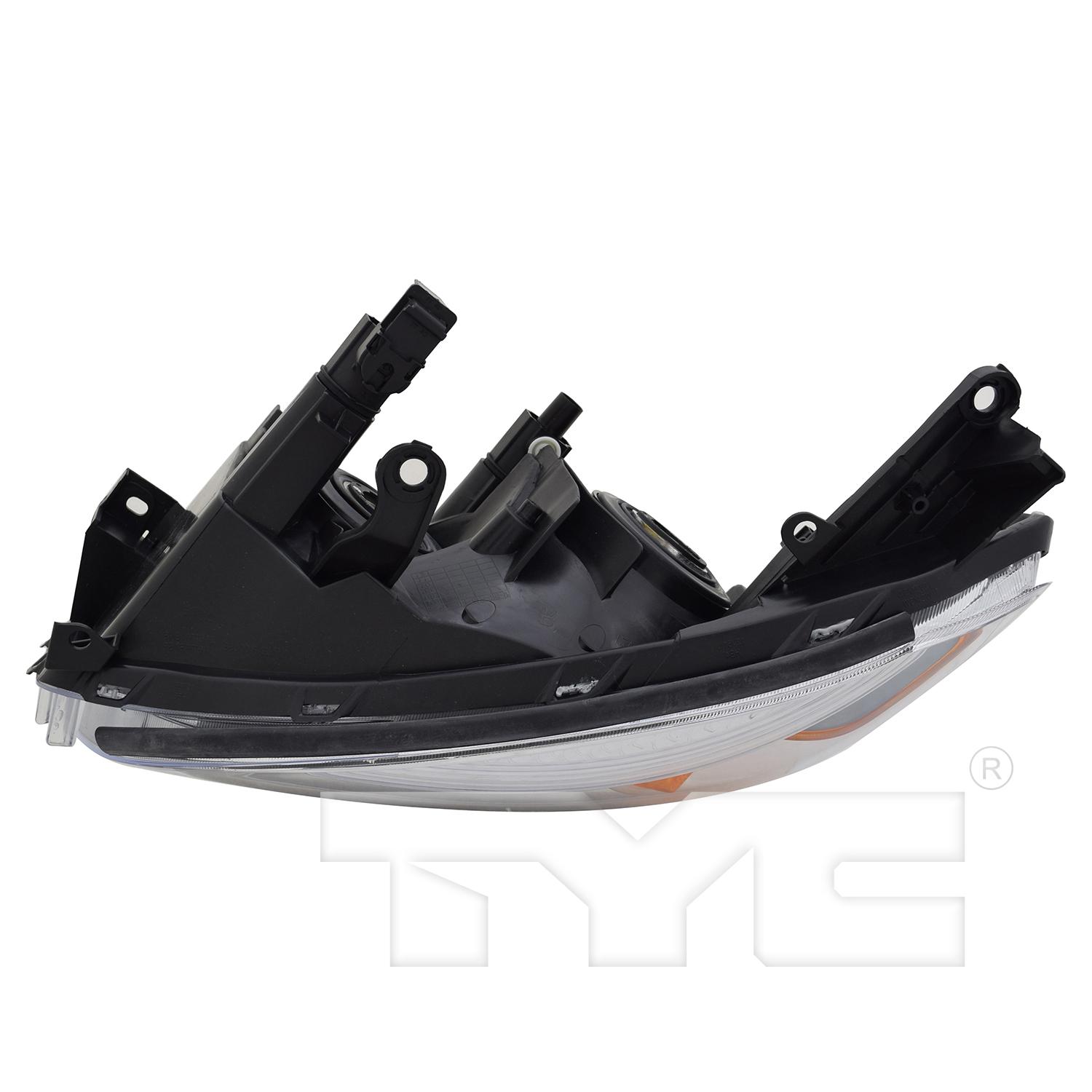 TYC 206780019 Headlight Assembly product image 5 of 6