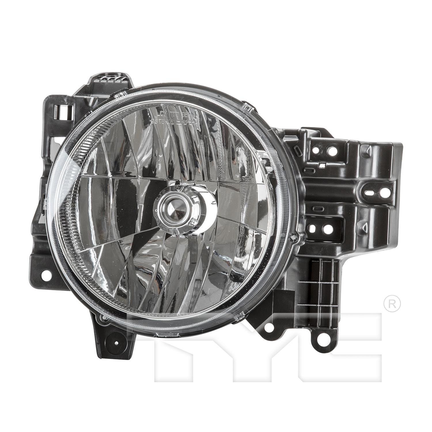 TYC 20679001 Headlight Assembly product image 1 of 6