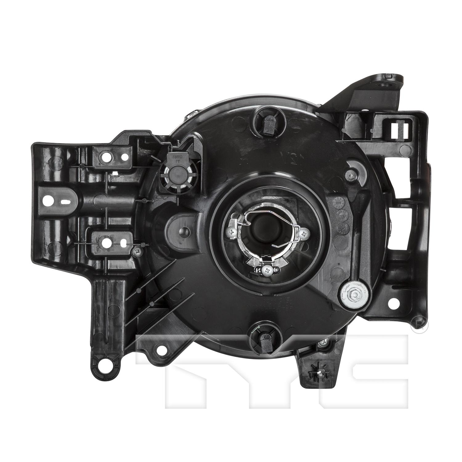 TYC 20679001 Headlight Assembly product image 2 of 6