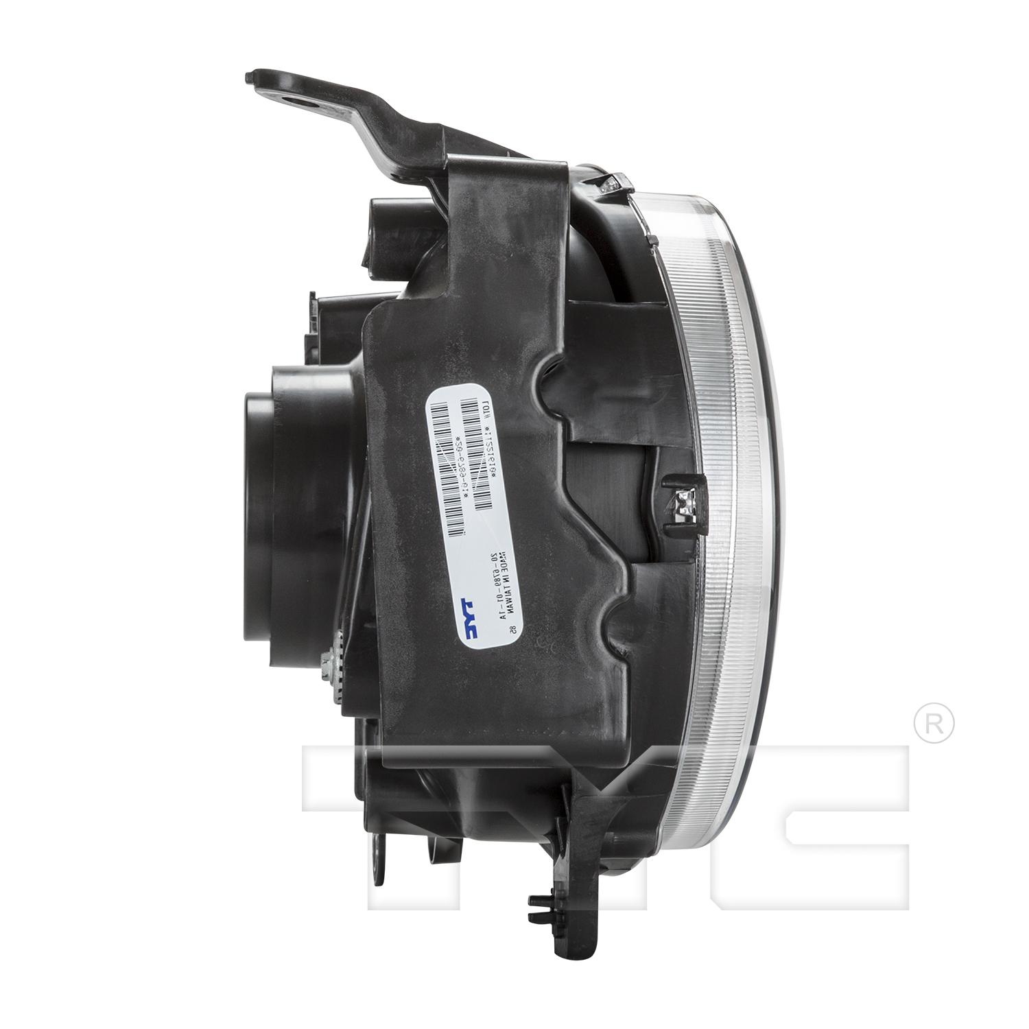 TYC 20679001 Headlight Assembly product image 4 of 6
