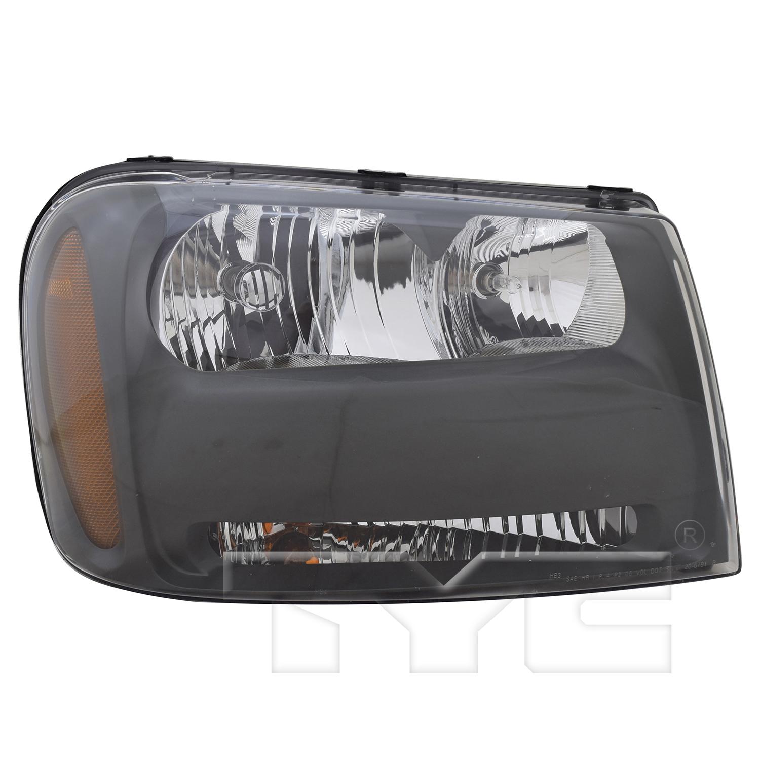 TYC 206791009 Headlight Assembly product image 1 of 6