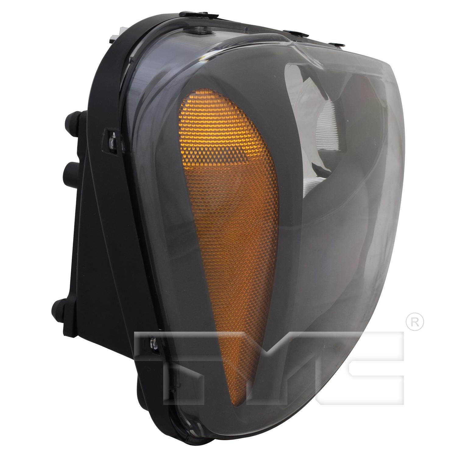 TYC 206791009 Headlight Assembly product image 3 of 6