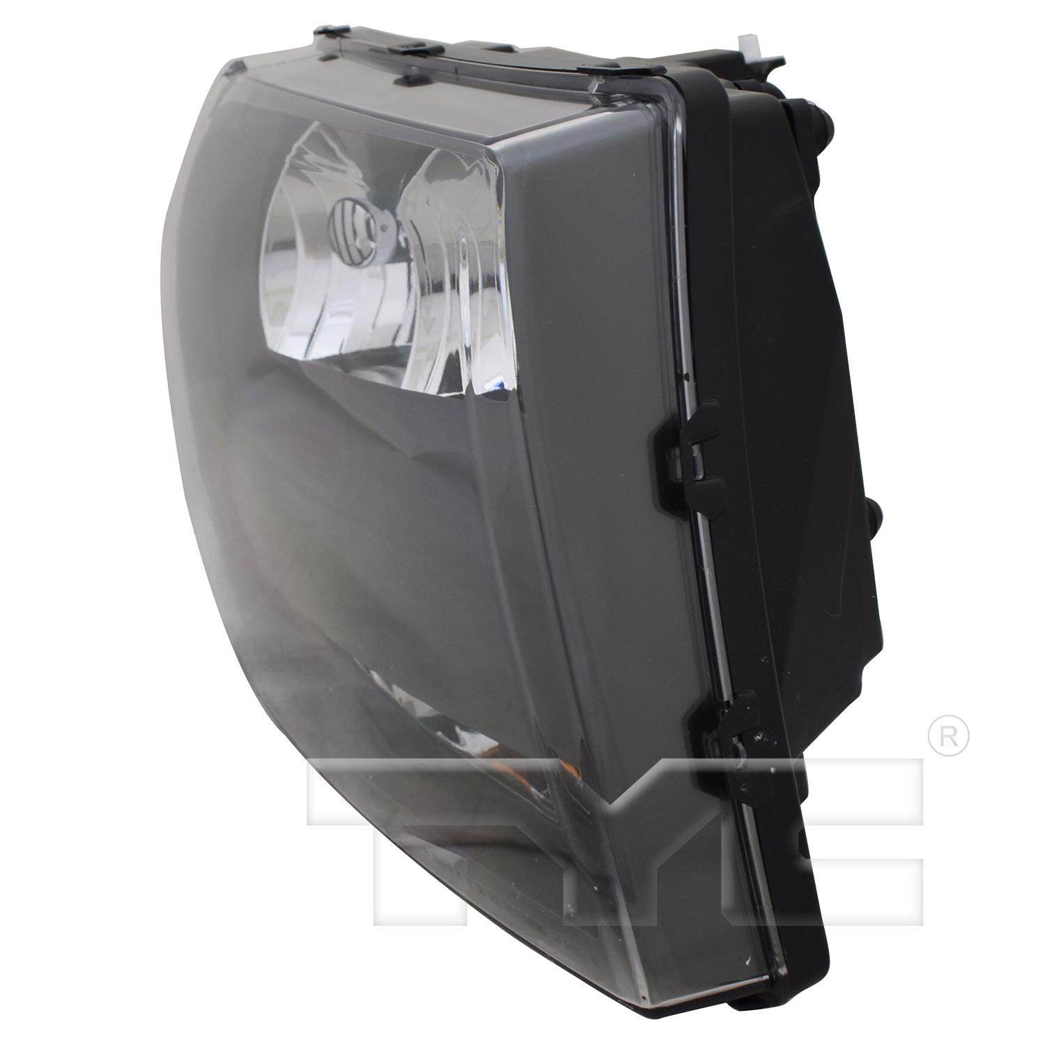 TYC 206791009 Headlight Assembly product image 4 of 6