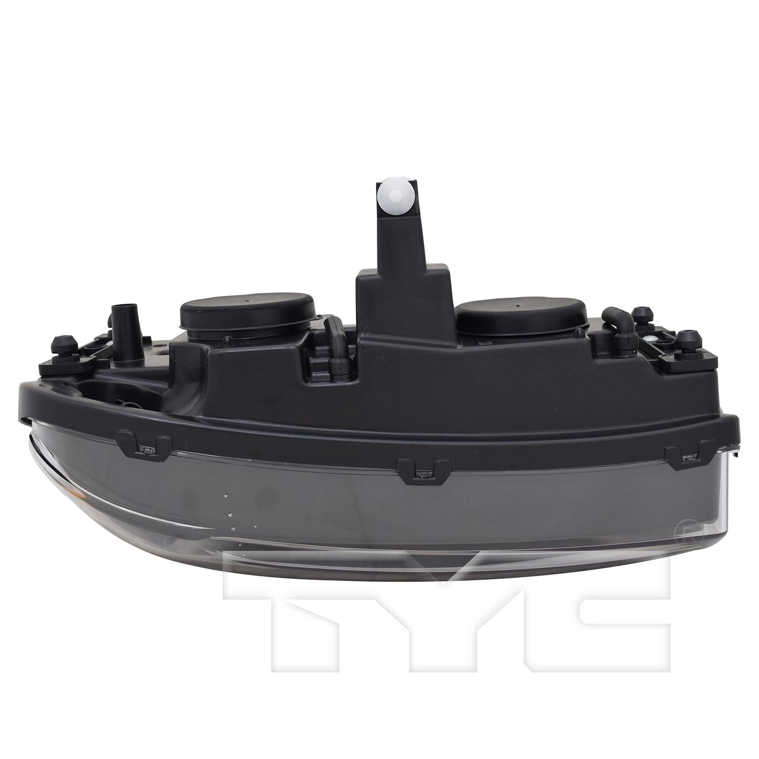 TYC 206791009 Headlight Assembly product image 5 of 6