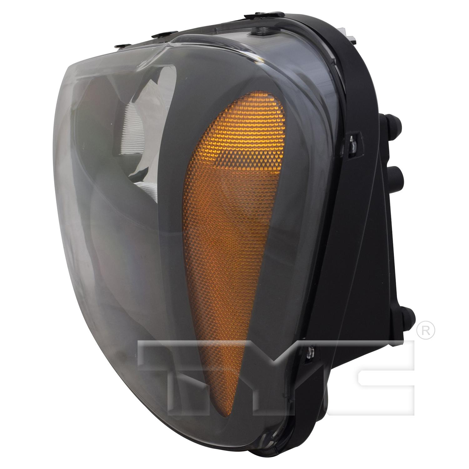 TYC 206792009 Headlight Assembly product image 3 of 6