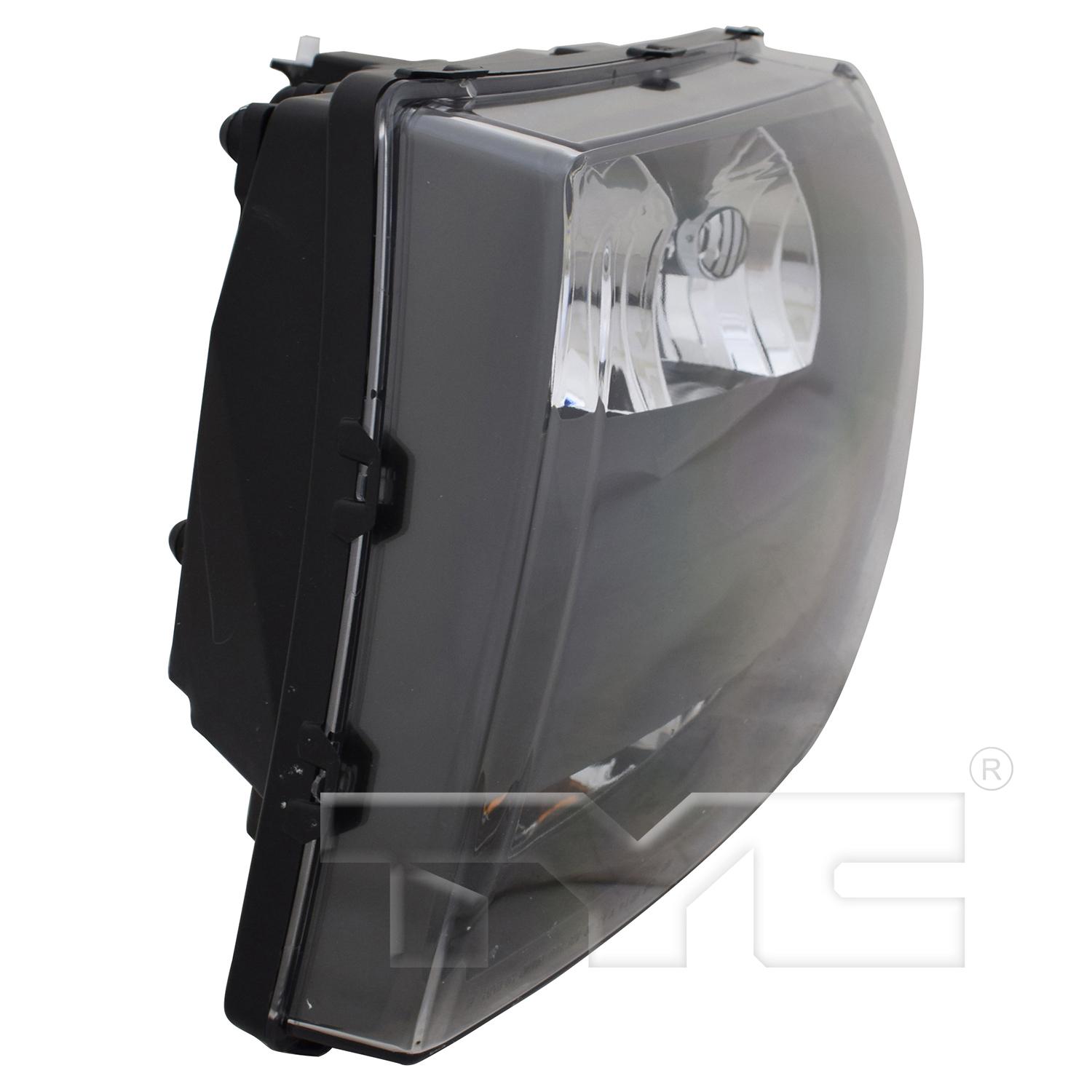 TYC 206792009 Headlight Assembly product image 4 of 6