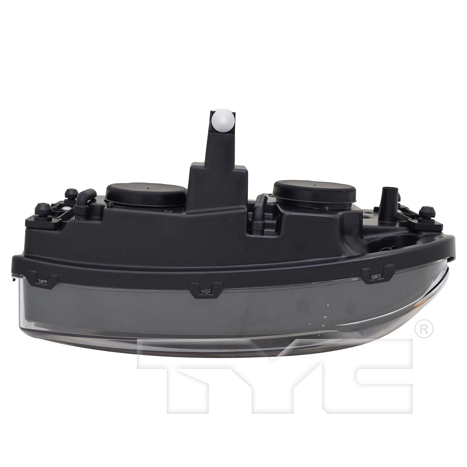 TYC 206792009 Headlight Assembly product image 5 of 6