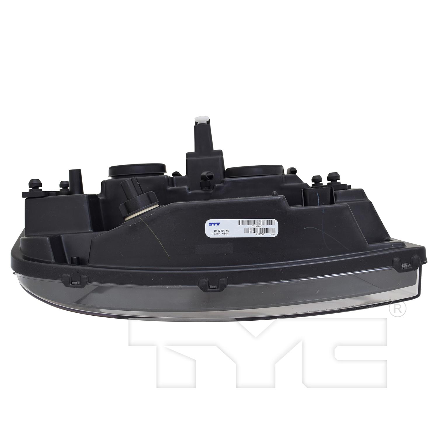 TYC 206792009 Headlight Assembly product image 6 of 6