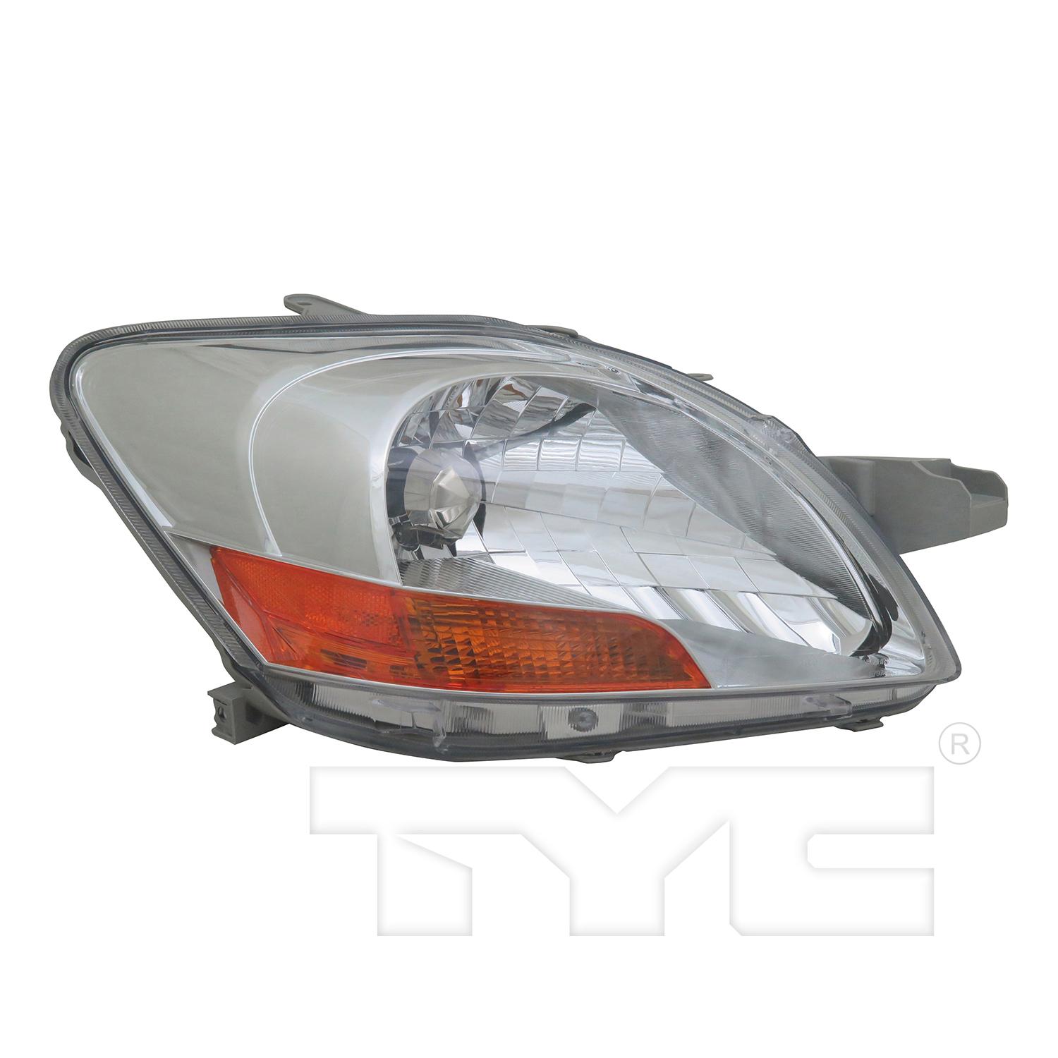 TYC 206797019 Headlight Assembly product image 1 of 6