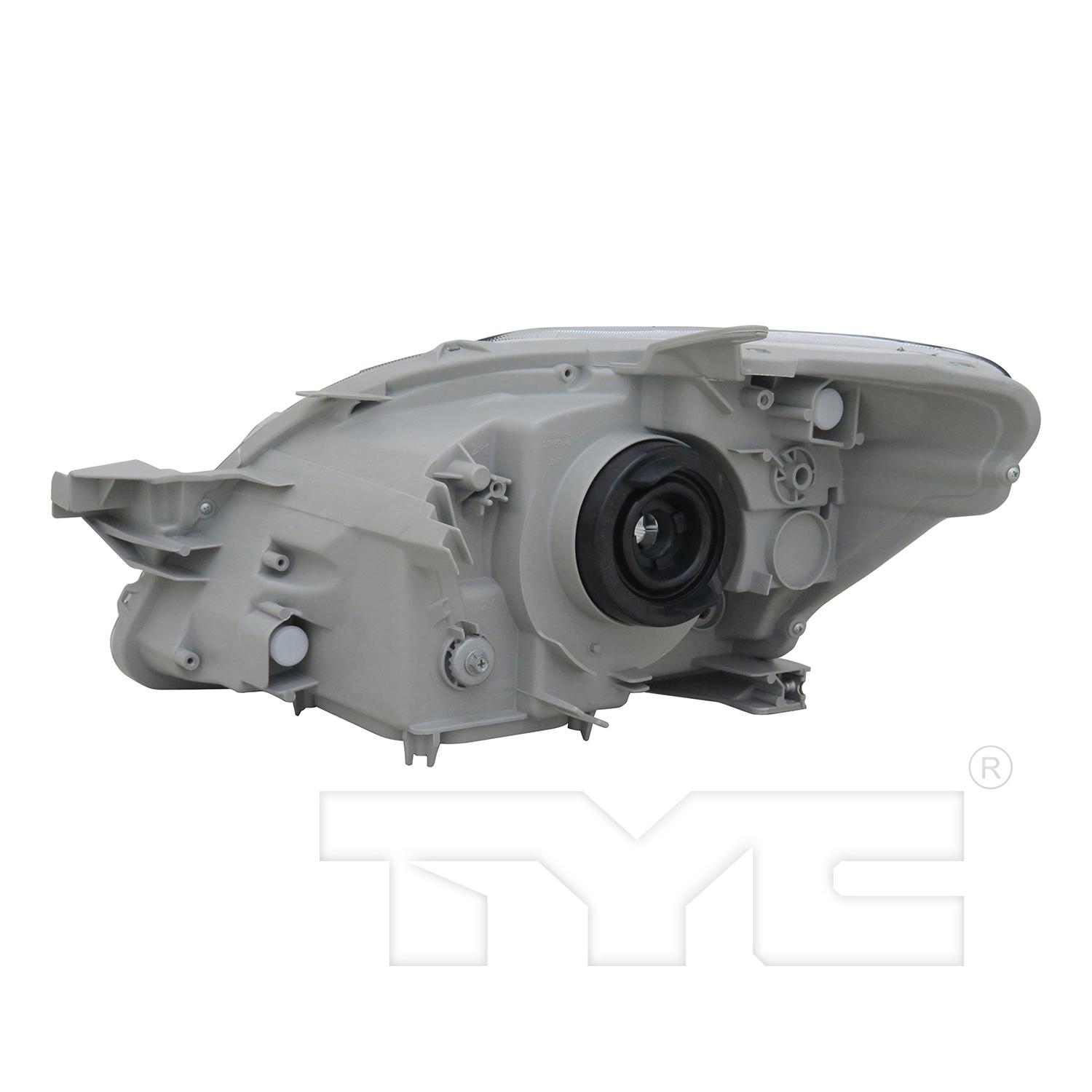 TYC 206797019 Headlight Assembly product image 2 of 6