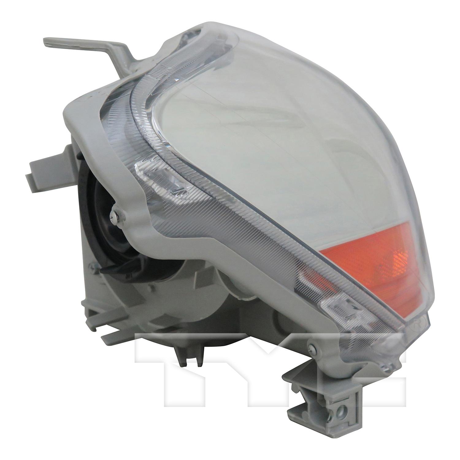 TYC 206797019 Headlight Assembly product image 3 of 6