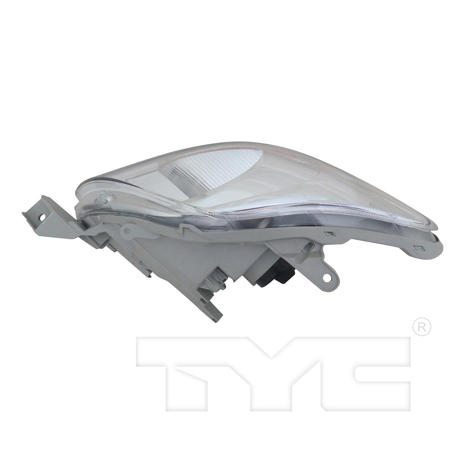 TYC 206797019 Headlight Assembly product image 5 of 6