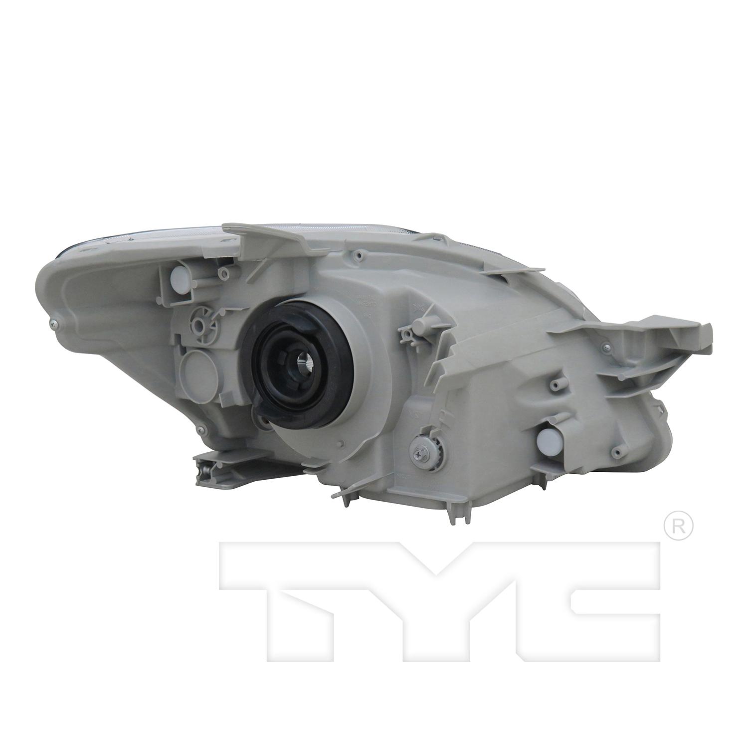 TYC 206798019 Headlight Assembly product image 2 of 6