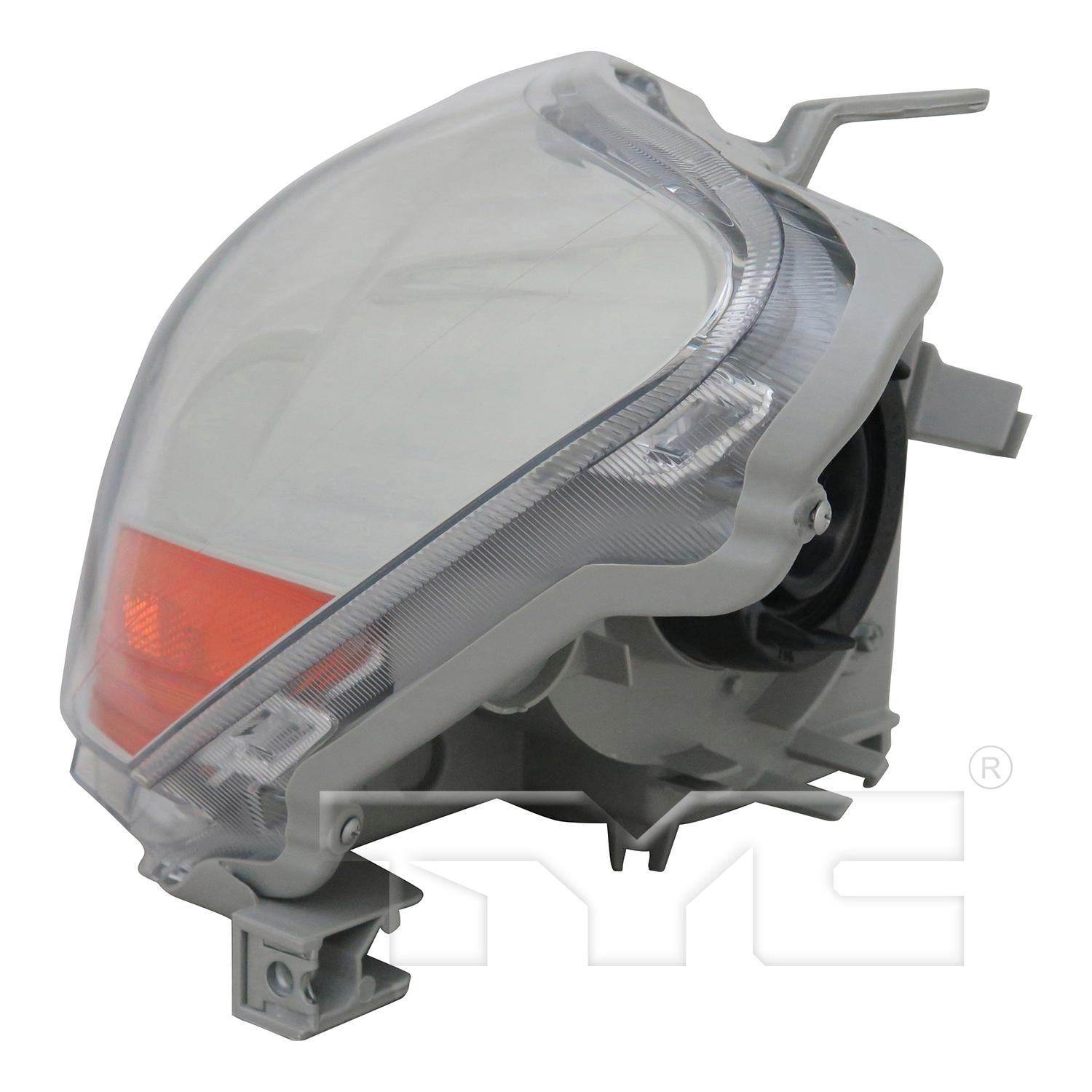 TYC 206798019 Headlight Assembly product image 3 of 6