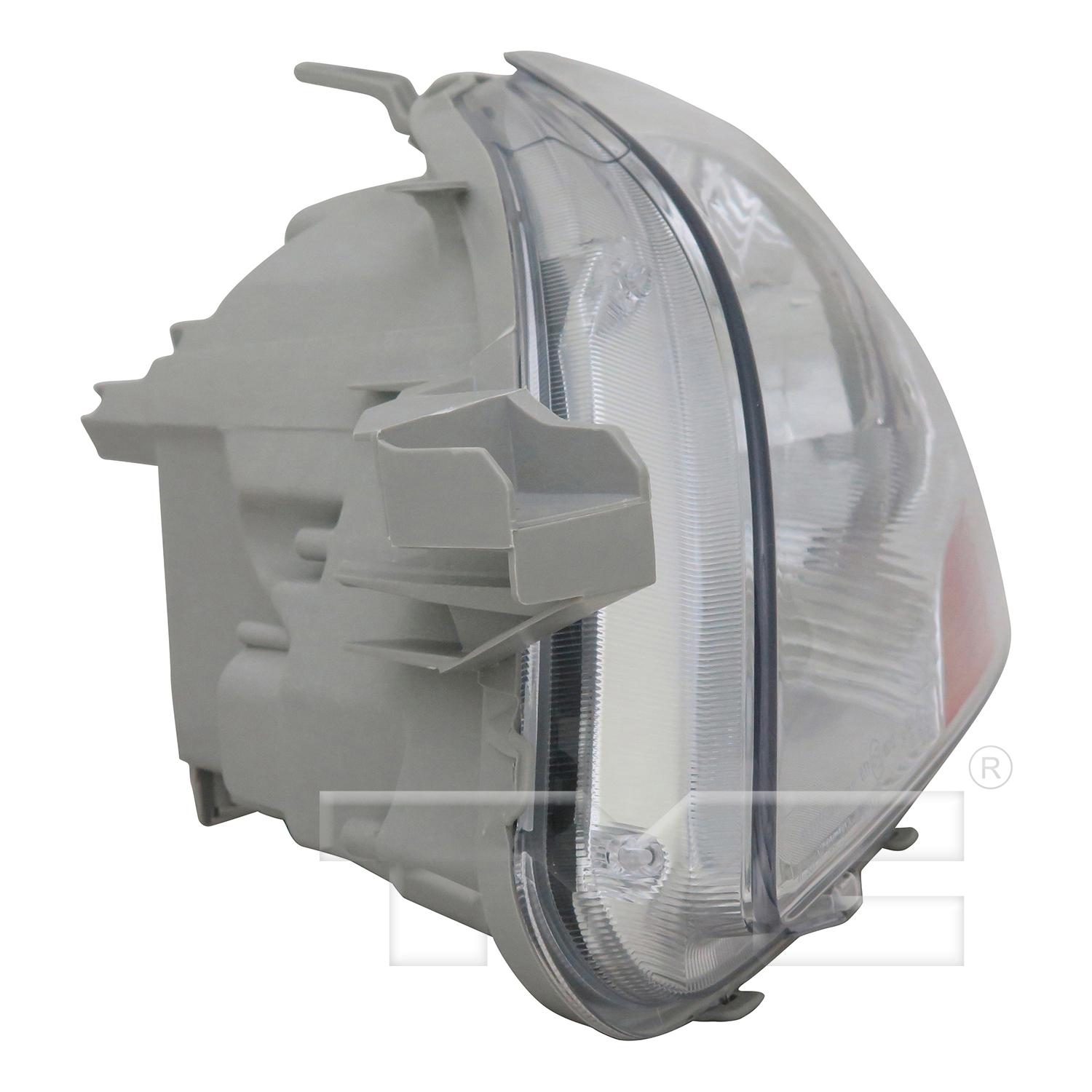 TYC 206798019 Headlight Assembly product image 4 of 6