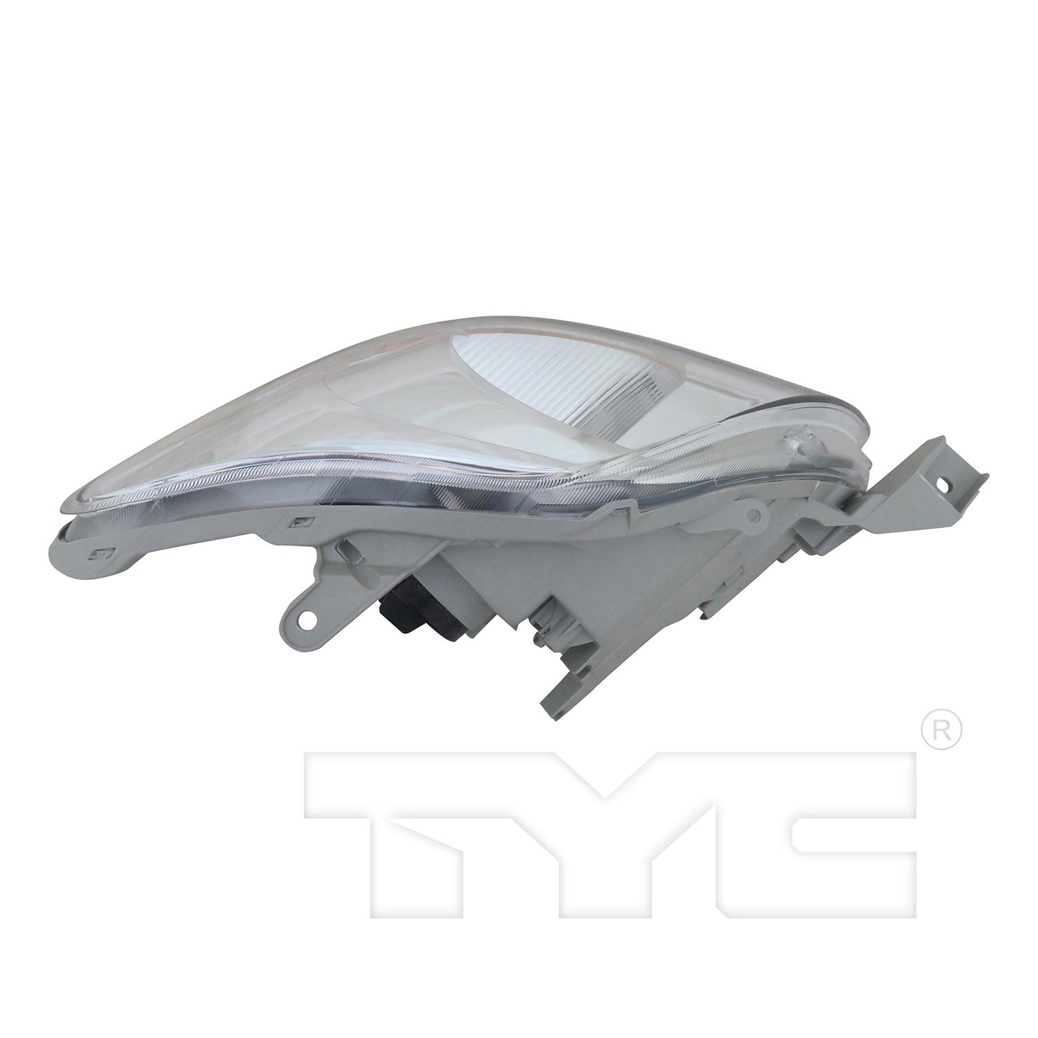 TYC 206798019 Headlight Assembly product image 5 of 6