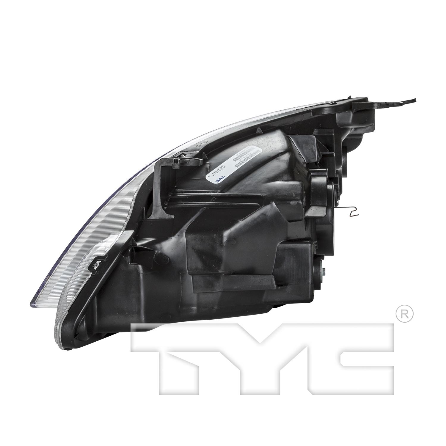 TYC 20679901 Headlight Assembly product image 4 of 6