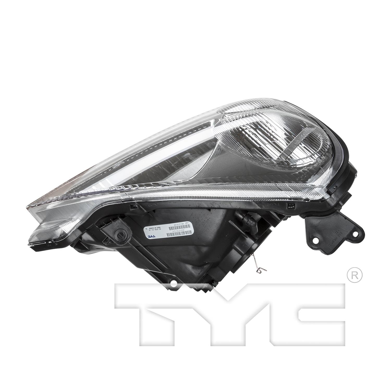 TYC 20679901 Headlight Assembly product image 5 of 6