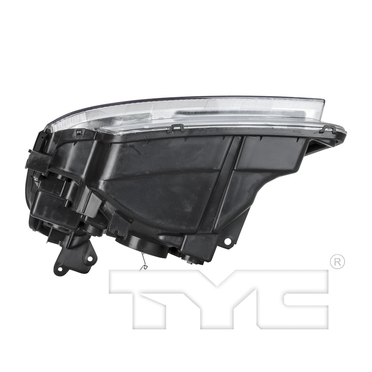 TYC 20679901 Headlight Assembly product image 6 of 6