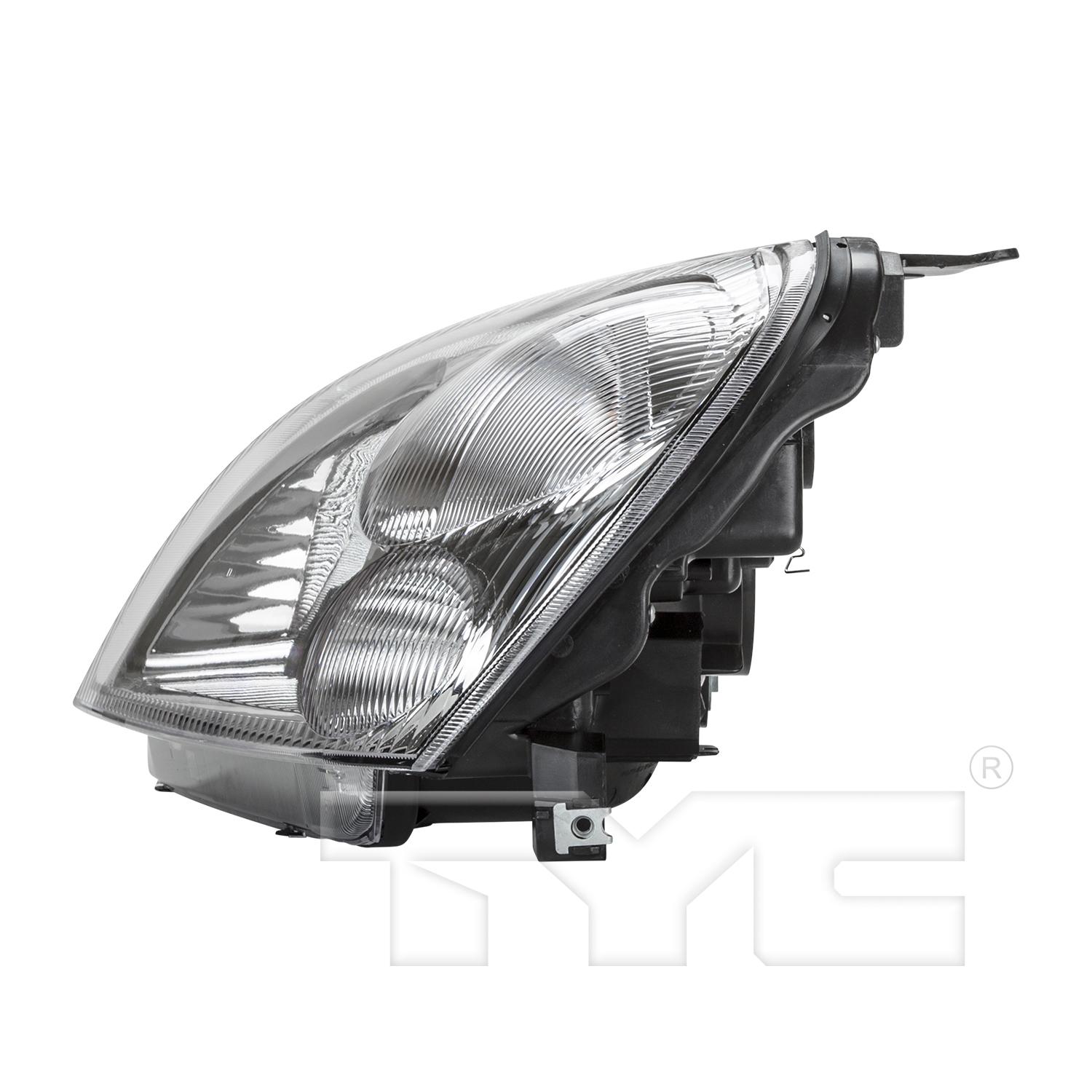 TYC 20680001 - Headlight Assembly TYC 20680001 Headlight Assembly product image 3 of 6