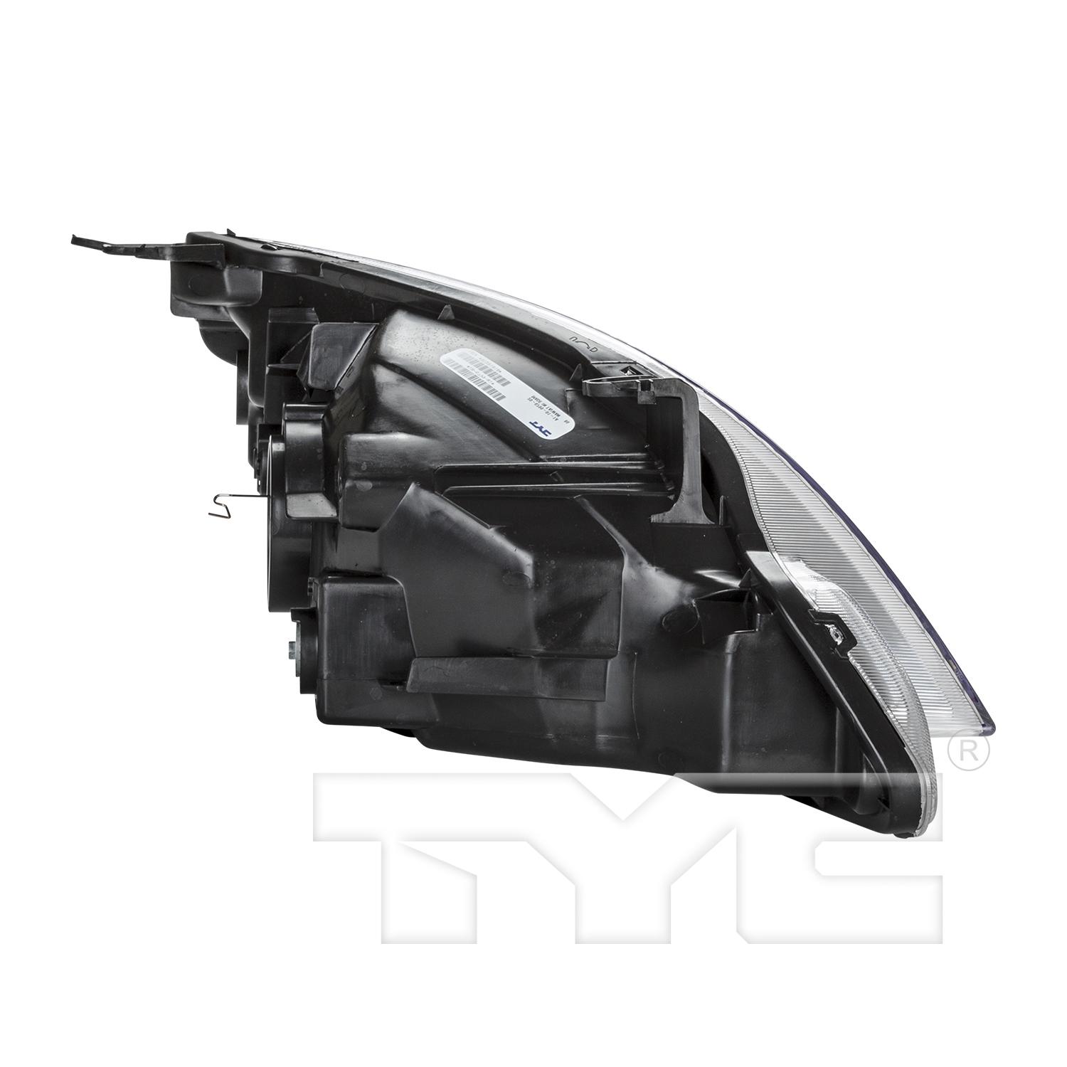 TYC 20680001 - Headlight Assembly TYC 20680001 Headlight Assembly product image 4 of 6