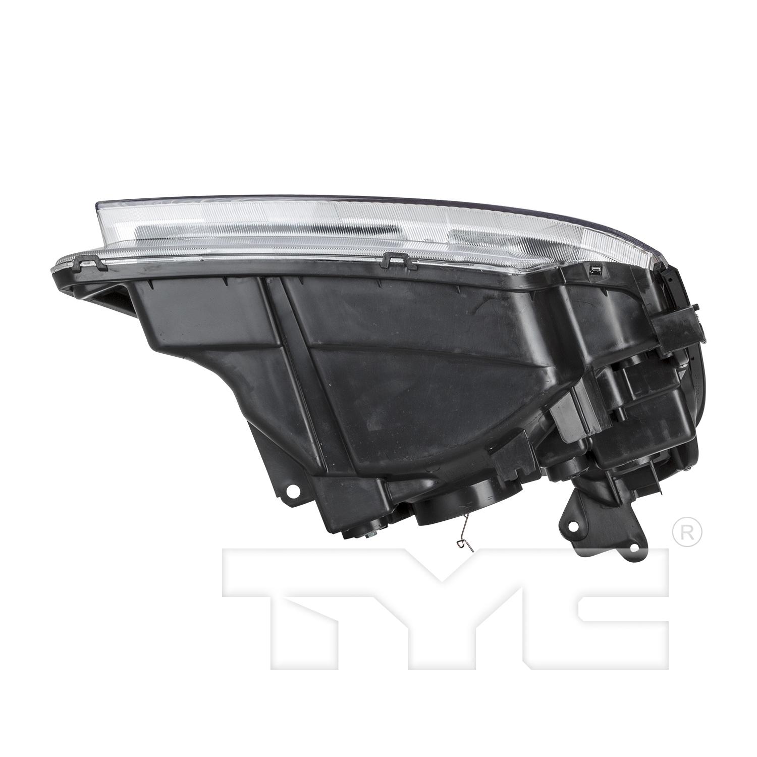TYC 20680001 - Headlight Assembly TYC 20680001 Headlight Assembly product image 6 of 6