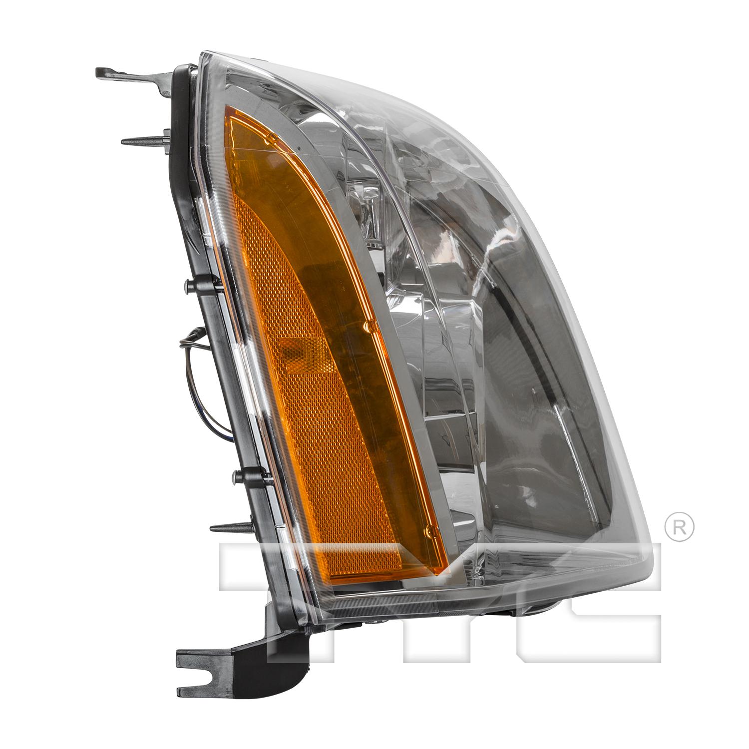 TYC 20680100 Headlight Assembly product image 3 of 6