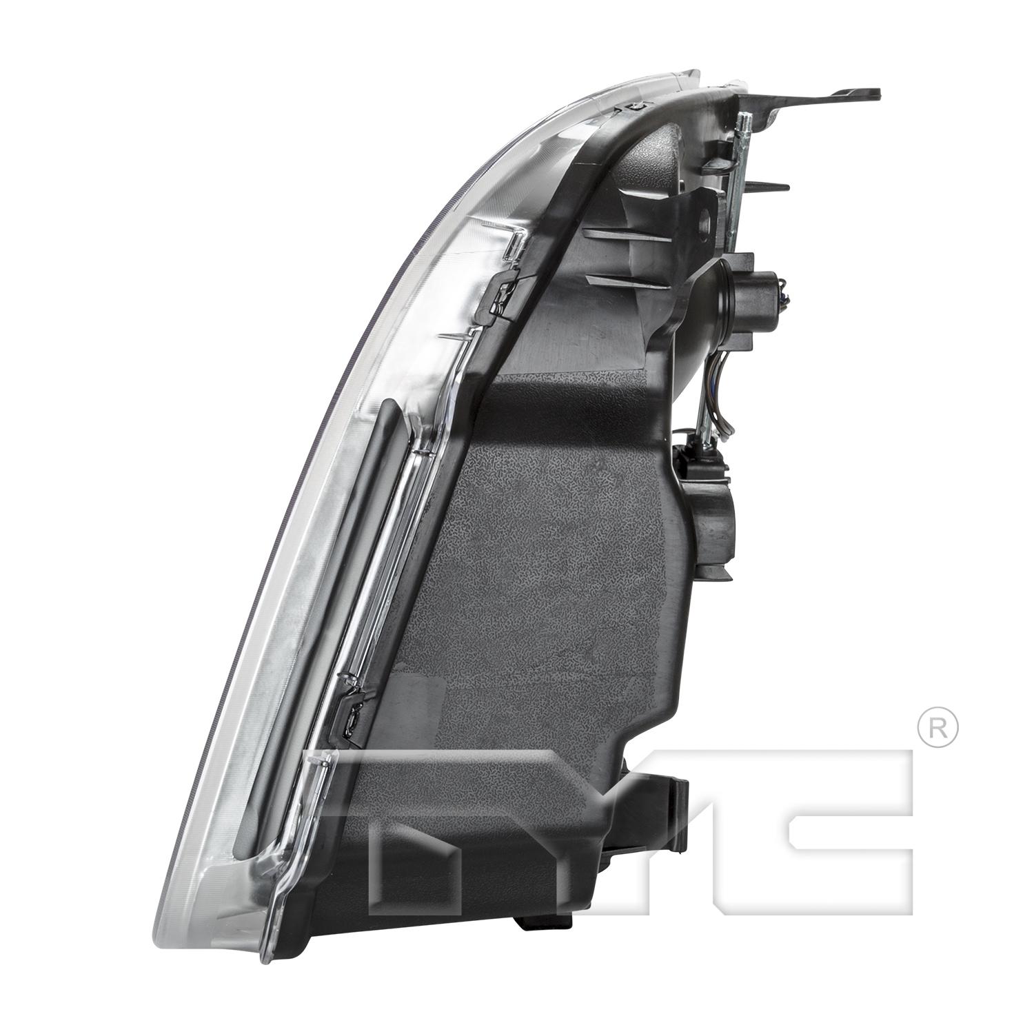 TYC 20680100 Headlight Assembly product image 4 of 6