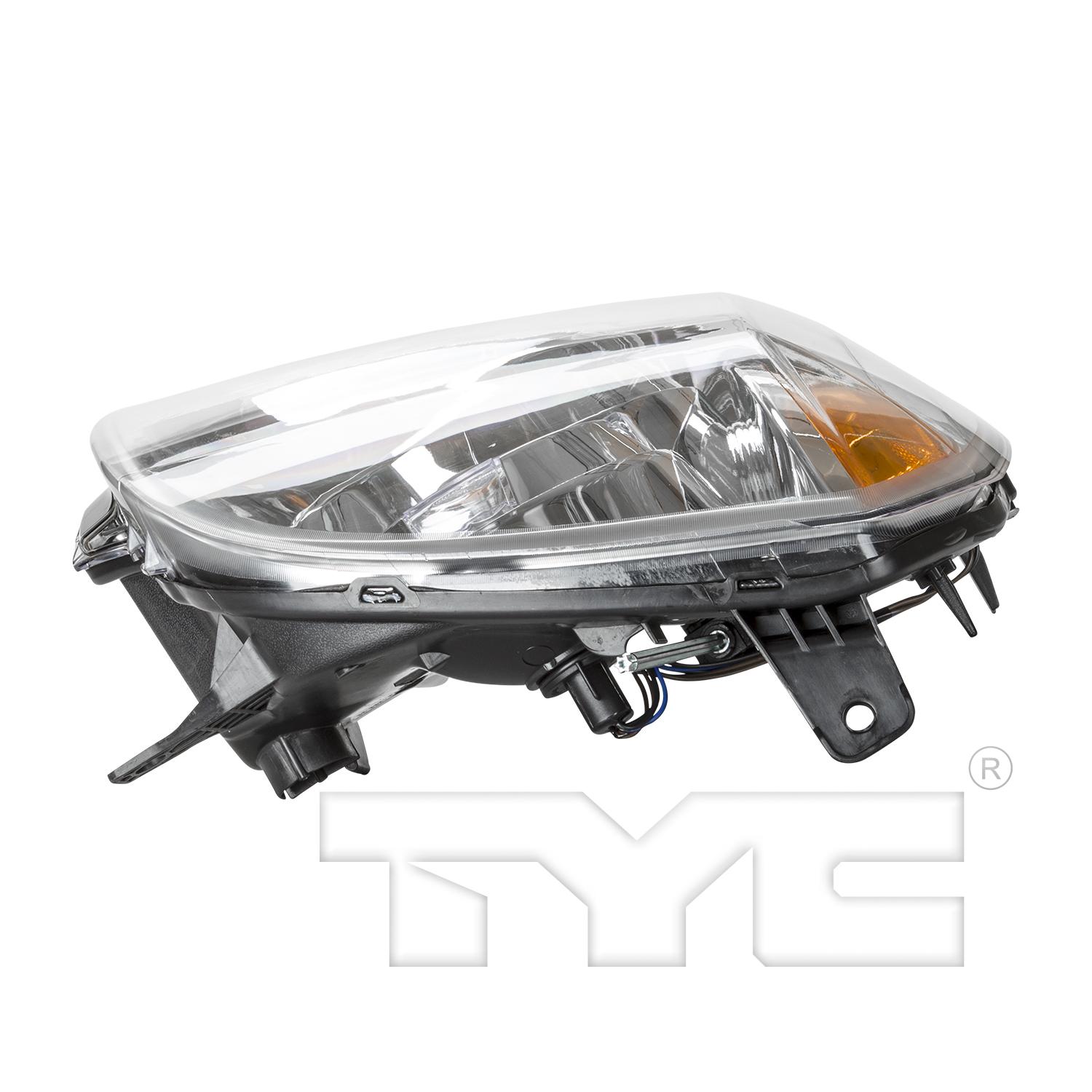 TYC 20680100 Headlight Assembly product image 5 of 6