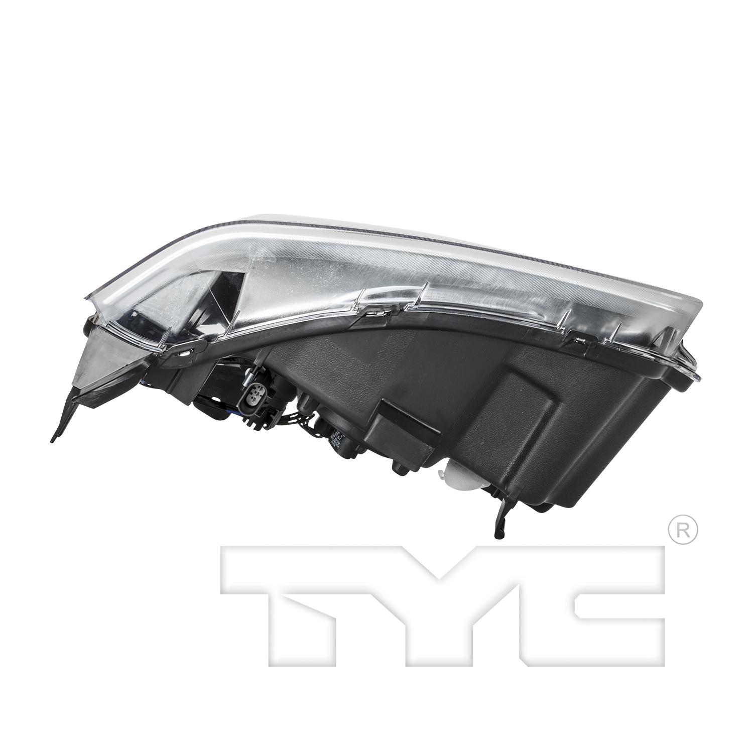 TYC 20680100 Headlight Assembly product image 6 of 6