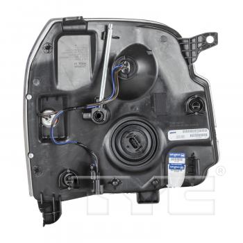 TYC 20680200 Headlight Assembly product image 2 of 6