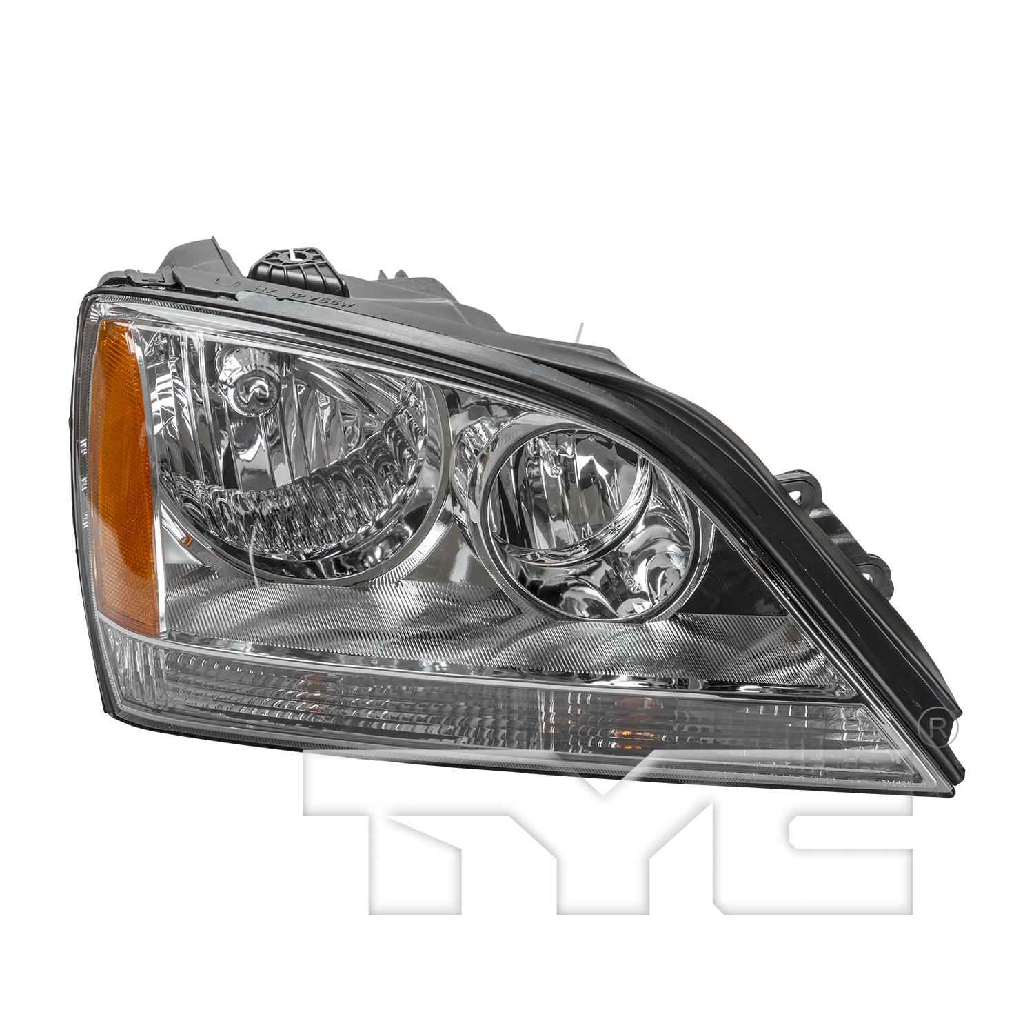 TYC 20680500 Headlight Assembly product image 1 of 6