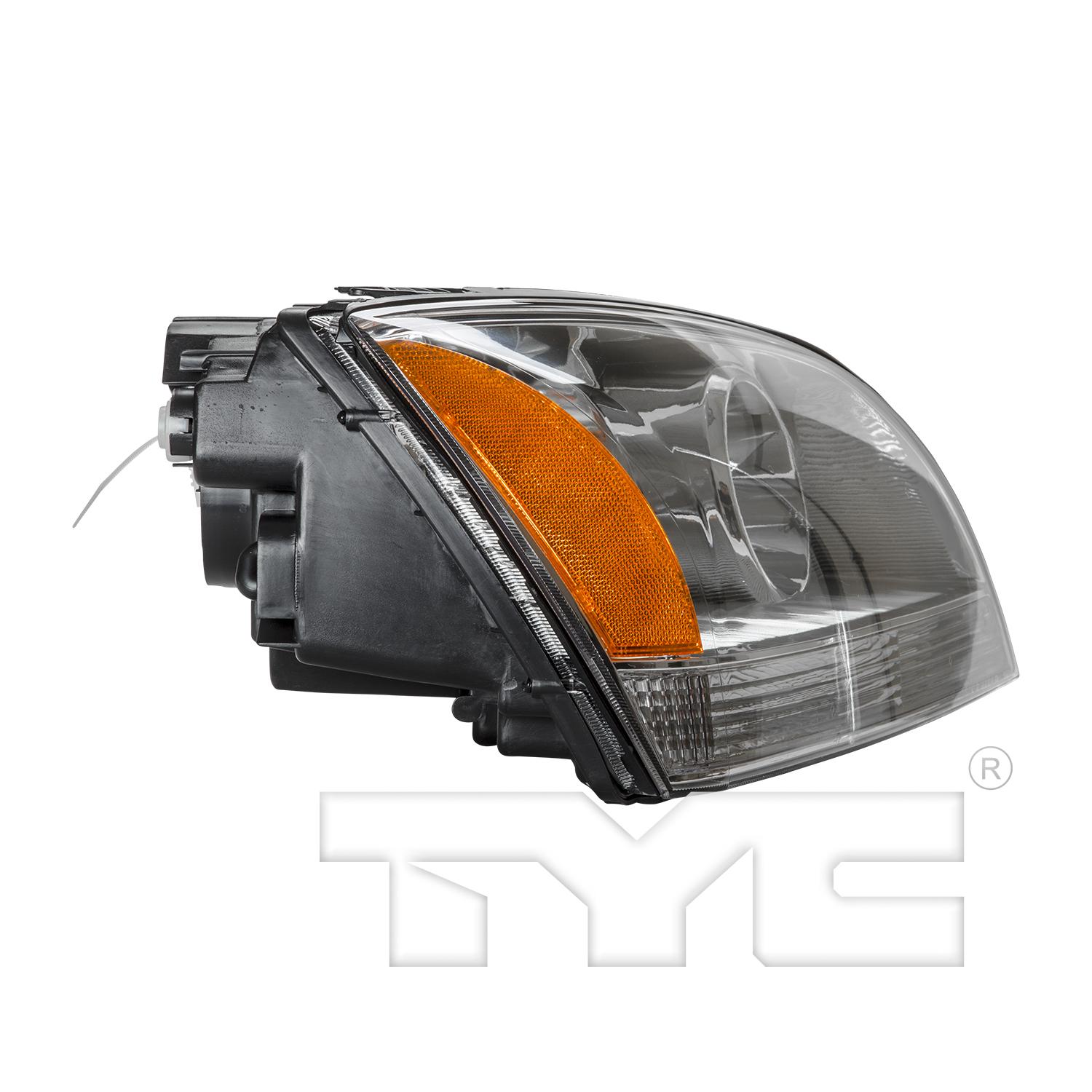 TYC 20680500 Headlight Assembly product image 3 of 6