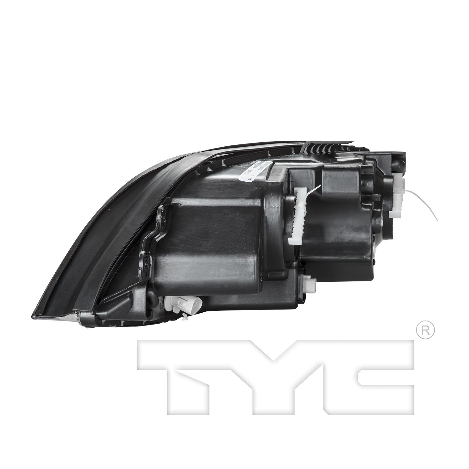TYC 20680500 Headlight Assembly product image 4 of 6